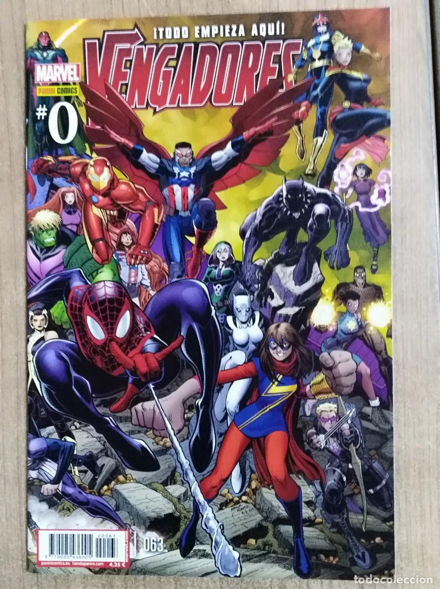 C&oacute;mics: Vengadores 0.Marvel.Panini - Foto 1