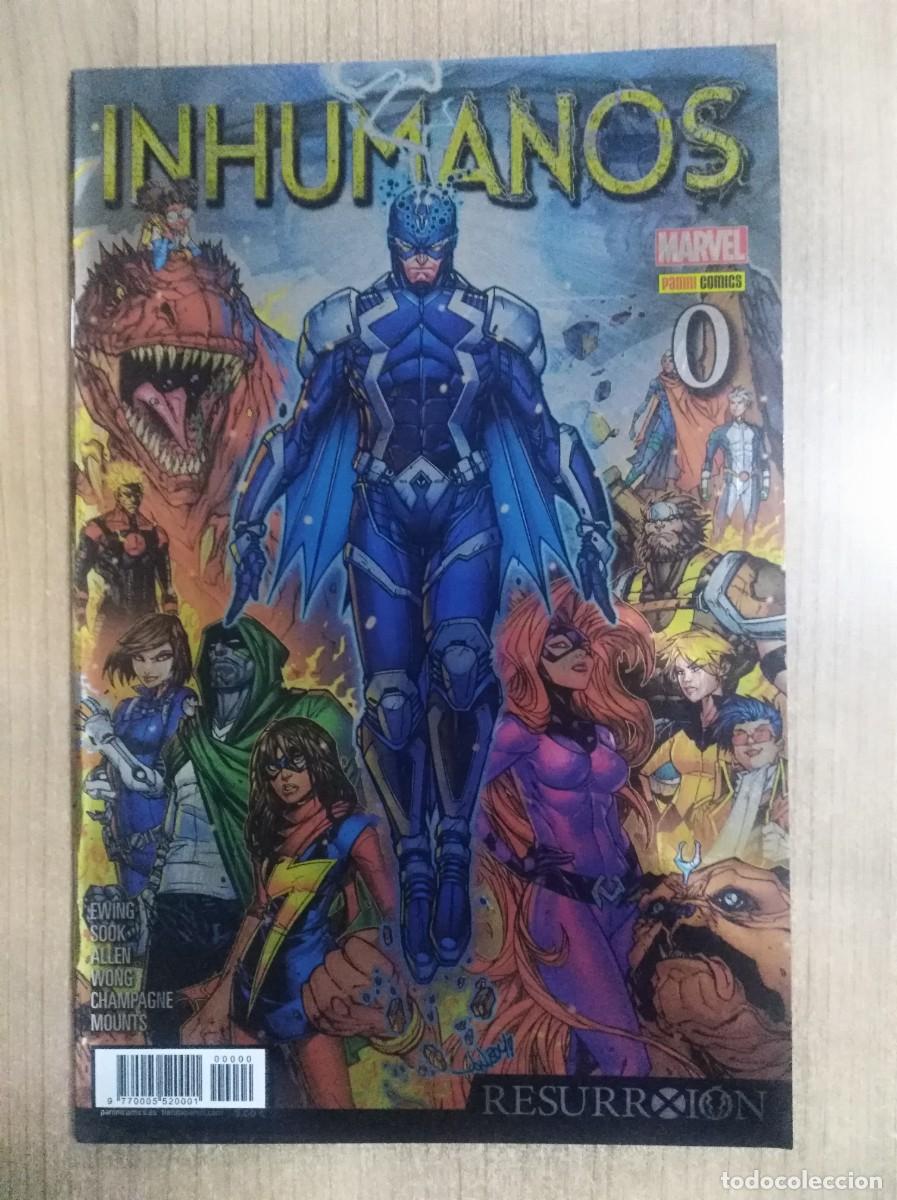 C&oacute;mics: Inhumanos.Resurrxion.Marvel.Panini - Foto 1