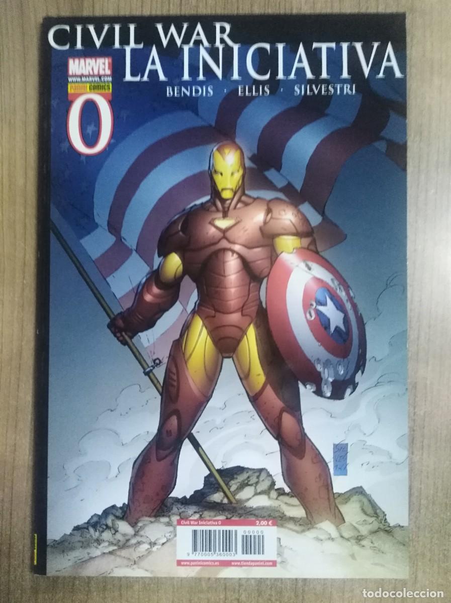 Comics: Civil War.La Iniciativa.Marvel.Panini