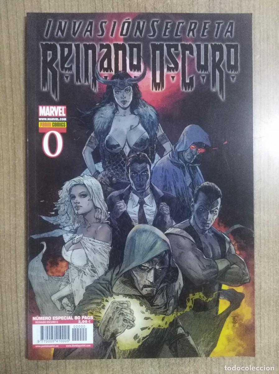 C&oacute;mics: Invasion Secreta.Reinado Oscuro.Marvel.Panini - Foto 1