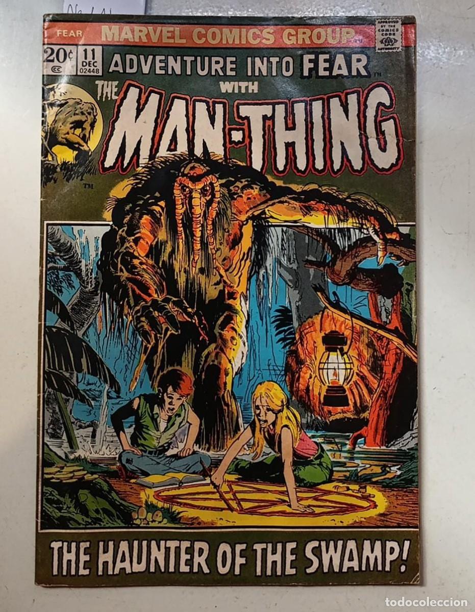 C&oacute;mics: Adventure Into Fear With The Man-Thing - Foto 1
