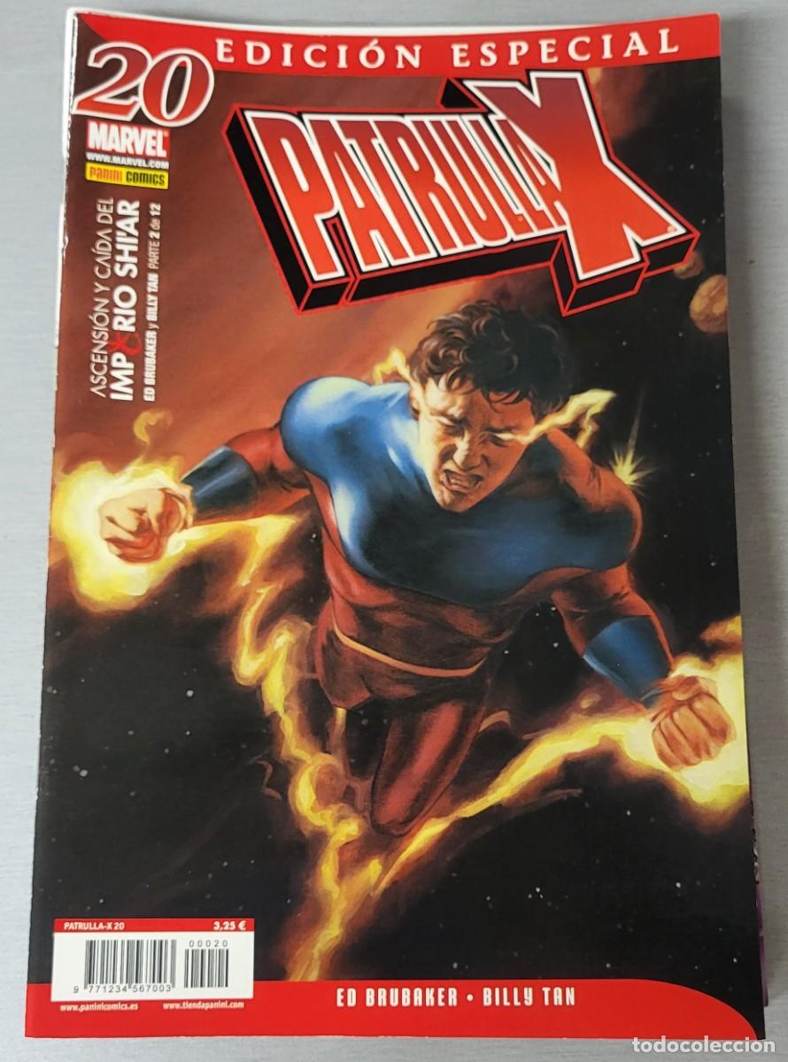 Comics: PATRULLA-X VOL 3 N&ordm; 20 - EDICION ESPECIAL ASCENSION IMPERIO SHIAR / CHRIS CLAREMONT / MARVEL PANINI