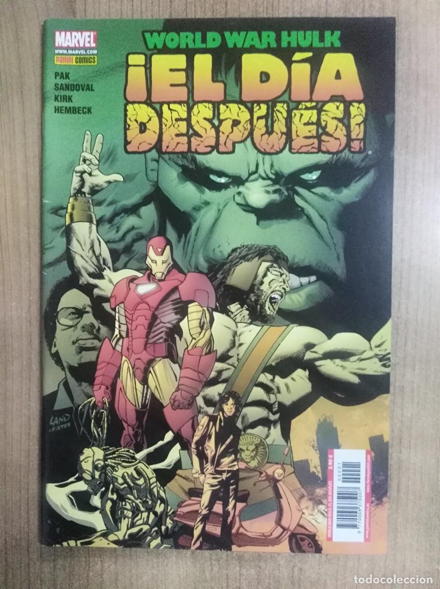 Comics: World War Hulk.El dia Despues.Marvel.Panini