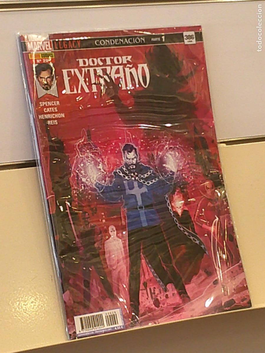 Comics: DOCTOR EXTRA&Ntilde;O N&ordm; 29 CONDENACION PARTE 1 MARVEL - PANINI