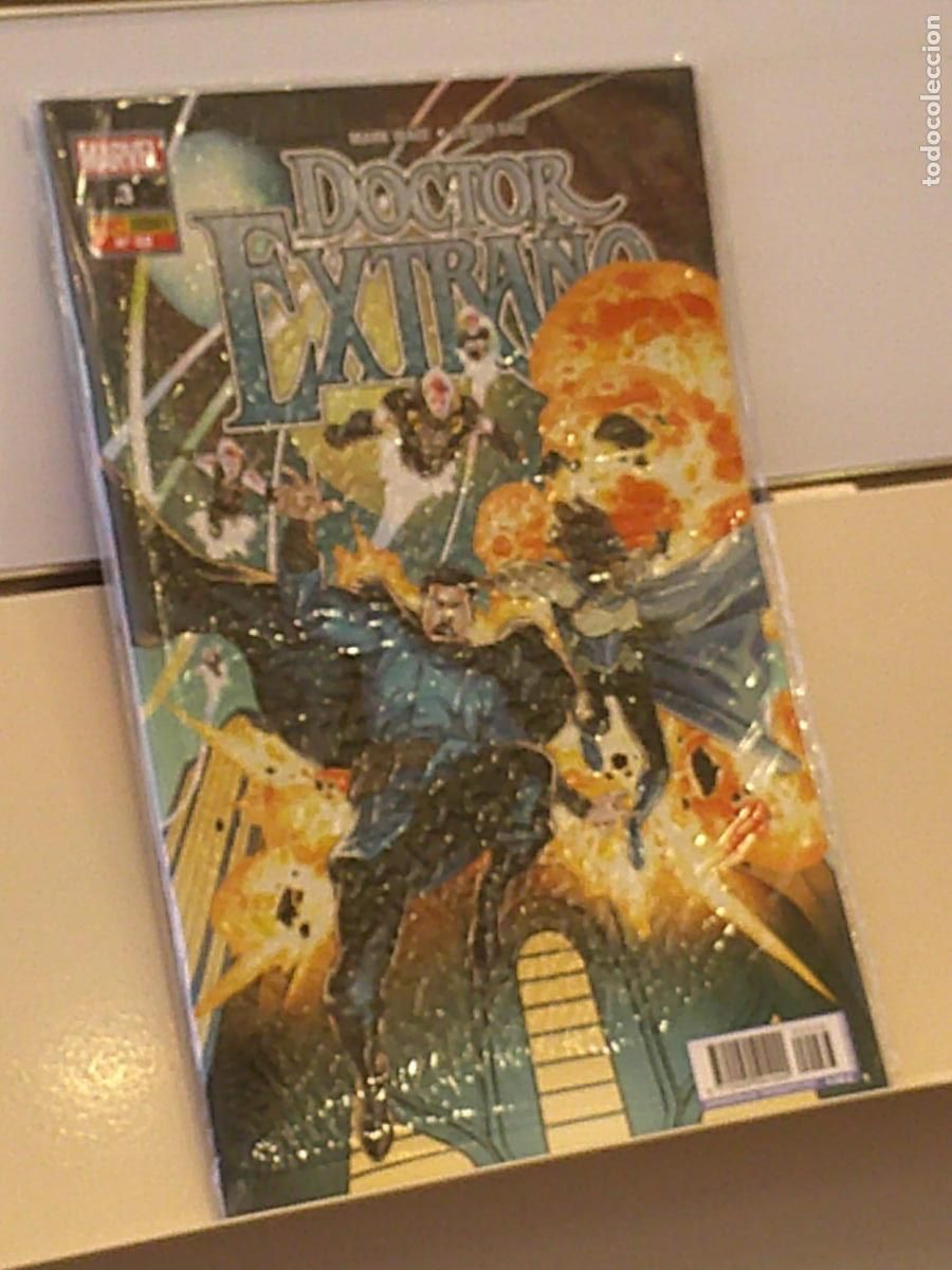 Comics: DOCTOR EXTRA&Ntilde;O N&ordm; 3-36 MARVEL - PANINI