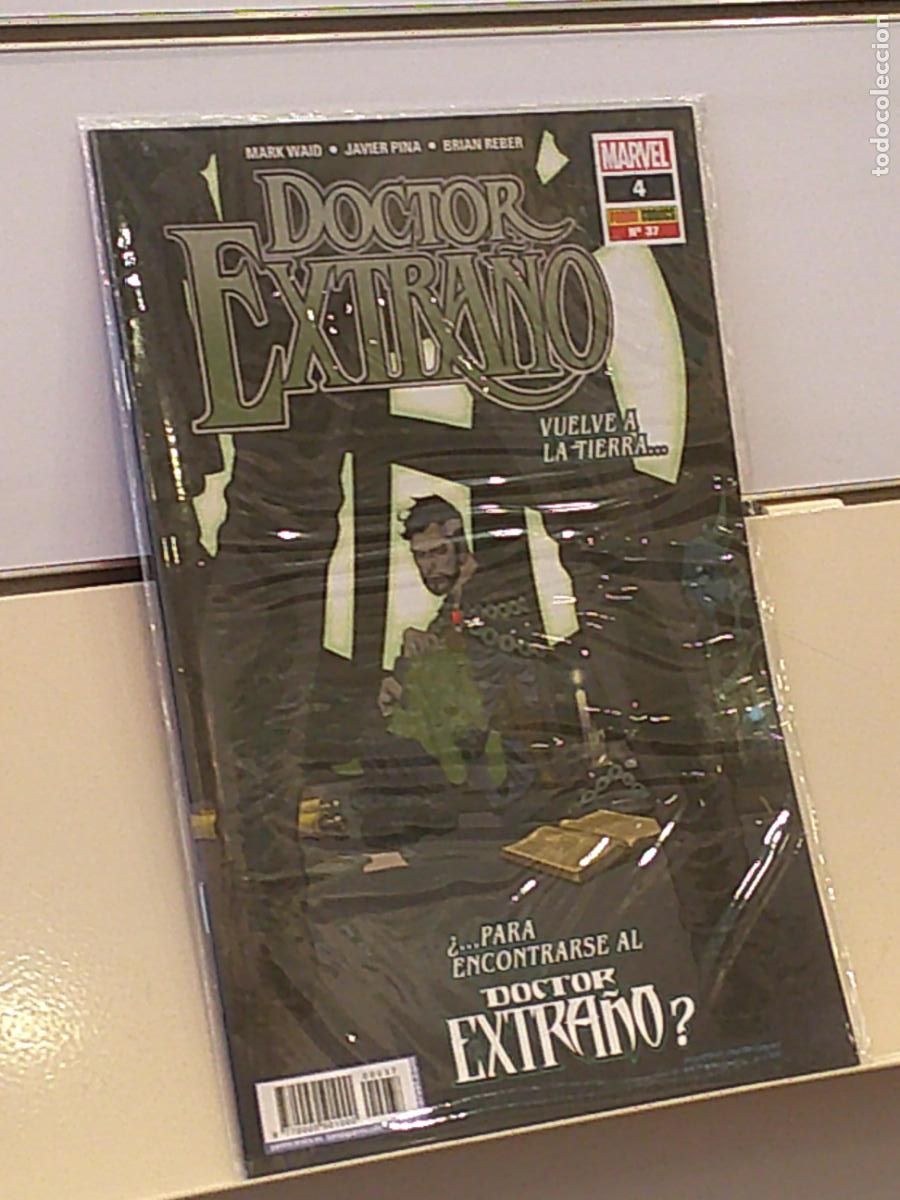 Comics: DOCTOR EXTRA&Ntilde;O N&ordm; 4-37 MARVEL - PANINI