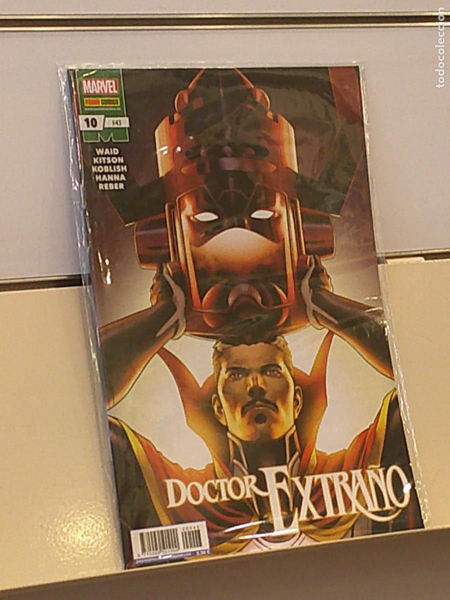 Comics: DOCTOR EXTRA&Ntilde;O N&ordm; 10-43 MARVEL - PANINI