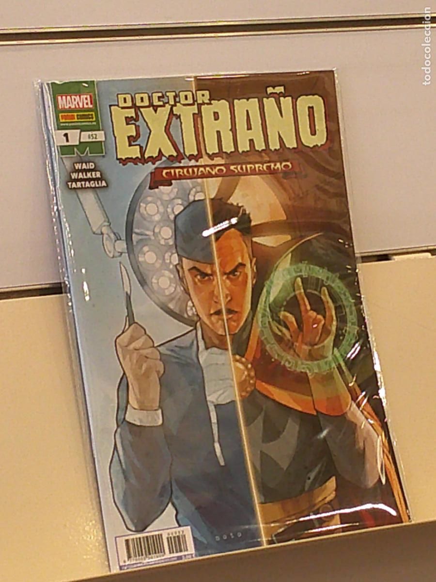 Comics: DOCTOR EXTRA&Ntilde;O N&ordm; 1-52 CIRUJANO SUPREMO MARVEL - PANINI