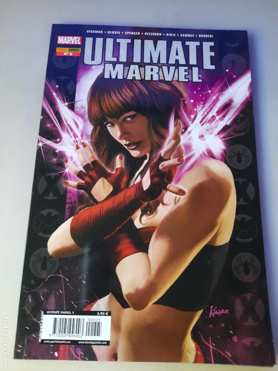 Comics: ULTIMATE MARVEL N&ordm; 5 ED. PANINI