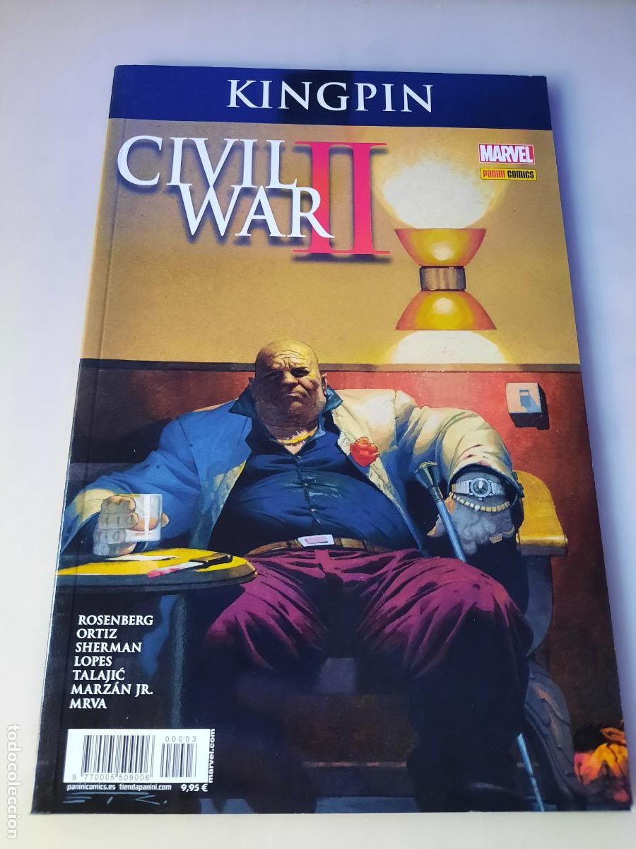 Comics: CIVIL WAR II: CROSSOVER N&ordm; 3 ED. PANINI