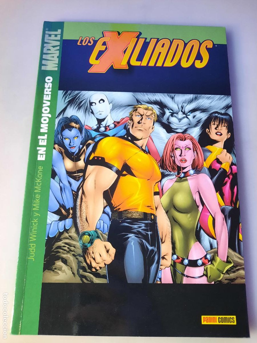 C&oacute;mics: LOS EXILIADOS:EN EL MOJOVERSO N&ordm; 5 - ED. PANINI - Foto 1