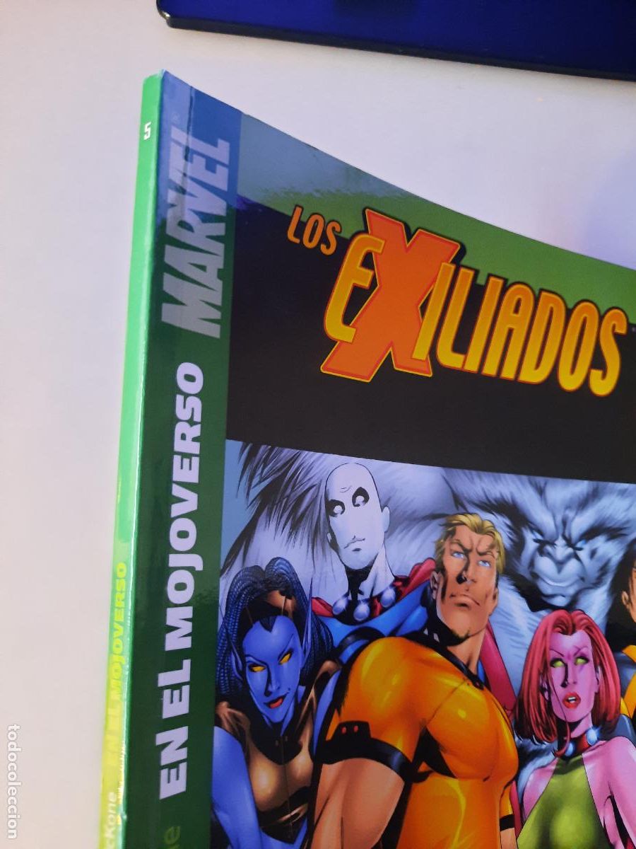 C&oacute;mics: LOS EXILIADOS:EN EL MOJOVERSO N&ordm; 5 - ED. PANINI - Foto 2