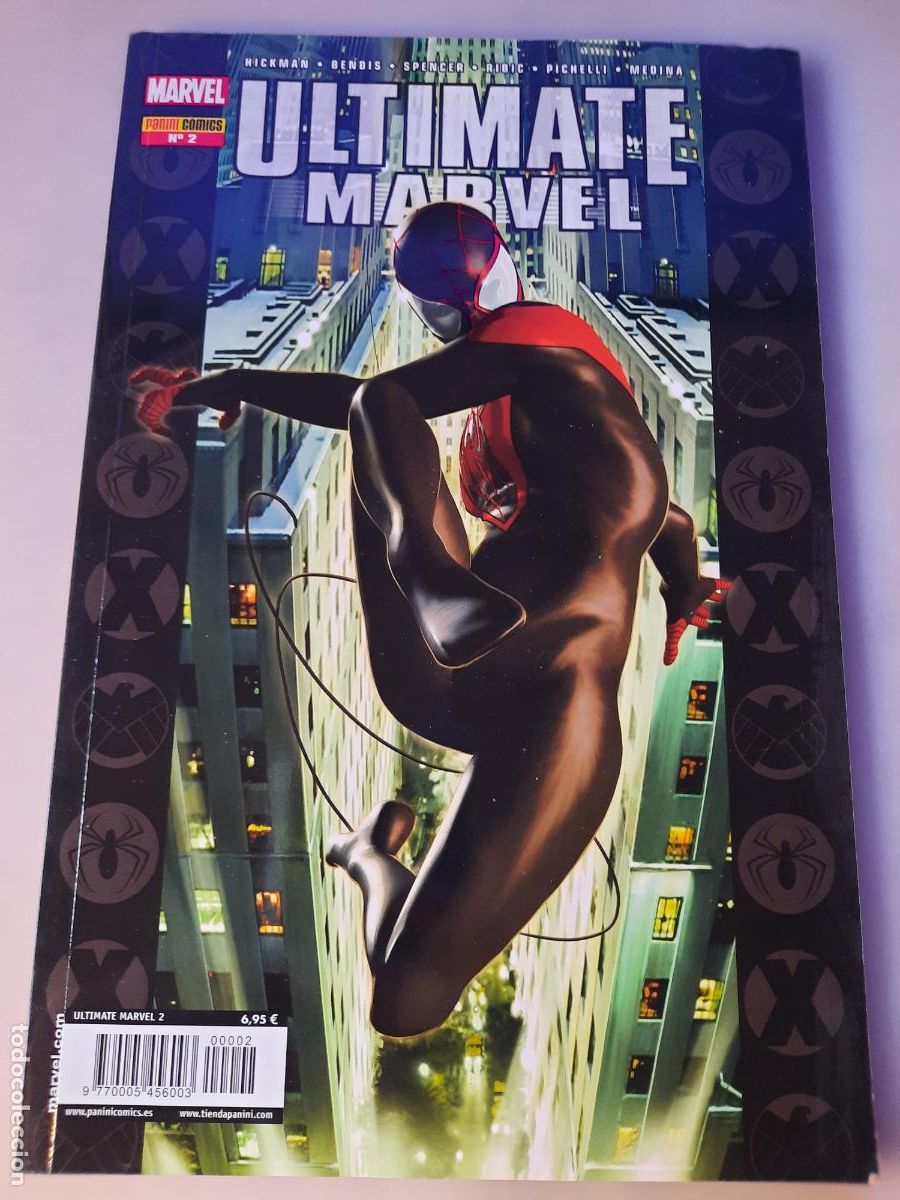Comics: ULTIMATE MARVEL N&ordm; 2- ED. PANINI