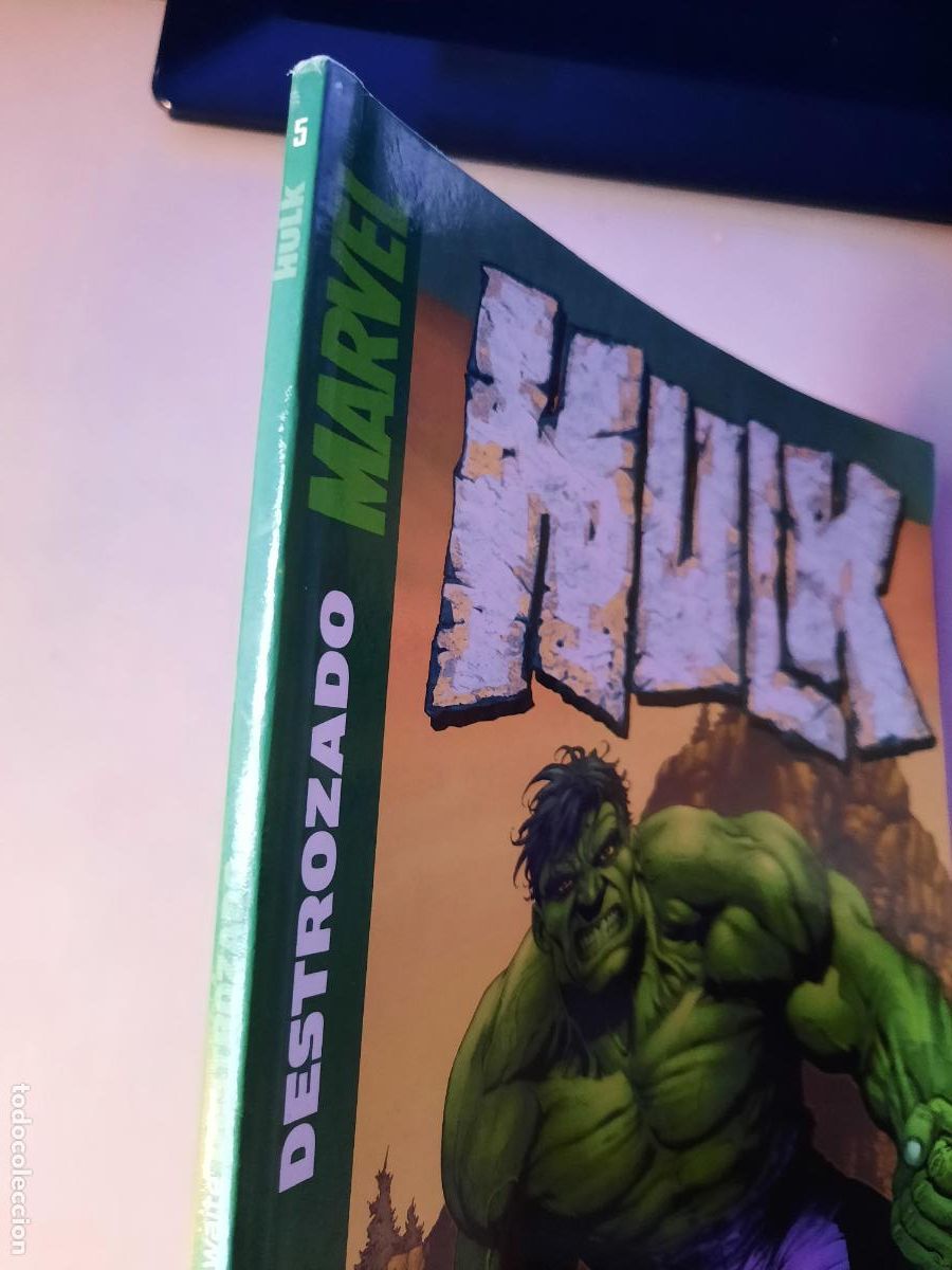 C&oacute;mics: HULK: DESTROZADO N&ordm; 5 - ED. PANINI - Foto 2