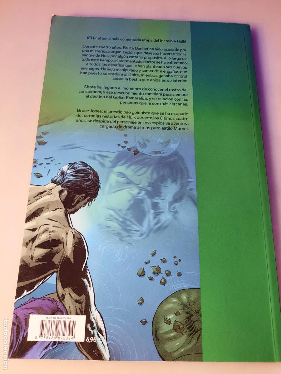 C&oacute;mics: HULK: DESTROZADO N&ordm; 5 - ED. PANINI - Foto 3