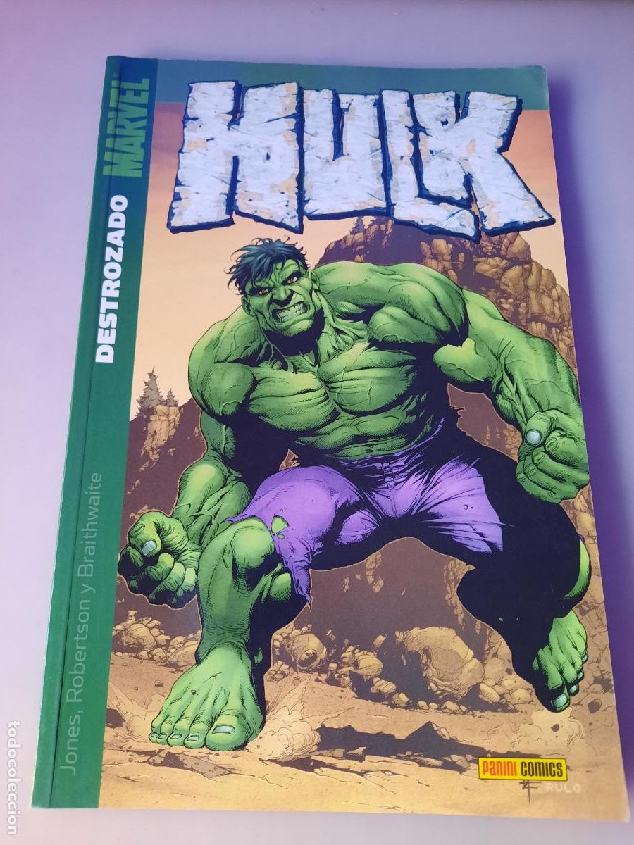 C&oacute;mics: HULK: DESTROZADO N&ordm; 5 - ED. PANINI - Foto 1