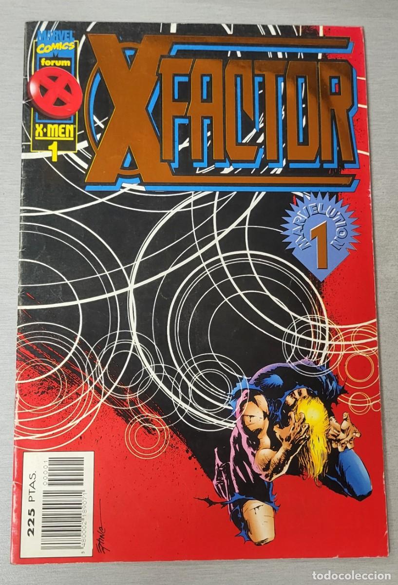 C&oacute;mics: X-FACTOR VOL 1 N&ordm; 1 - LA ERA DE APOCALIPSIS / MARVEL - FORUM - Foto 1