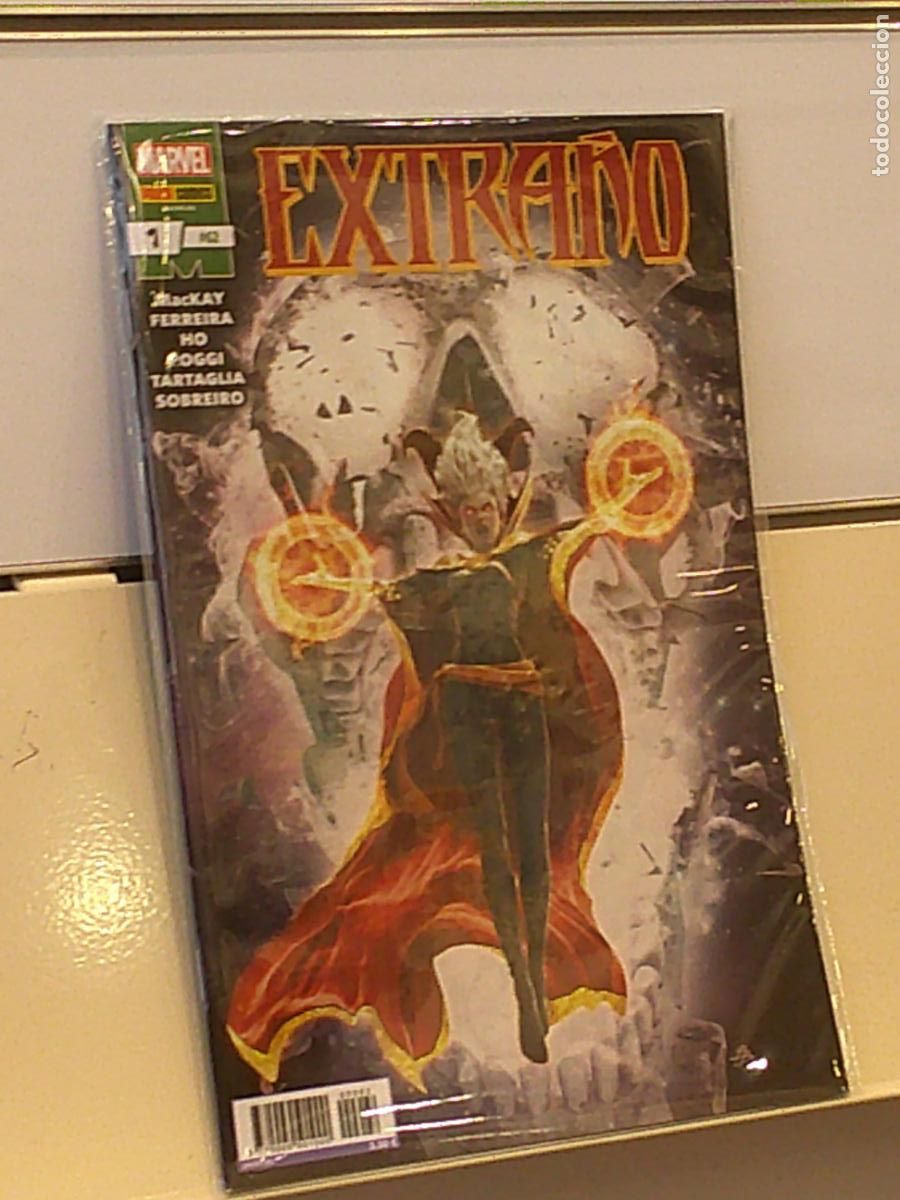 C&oacute;mics: EXTRA&Ntilde;O N&ordm; 1-62 MARVEL - PANINI - Foto 1