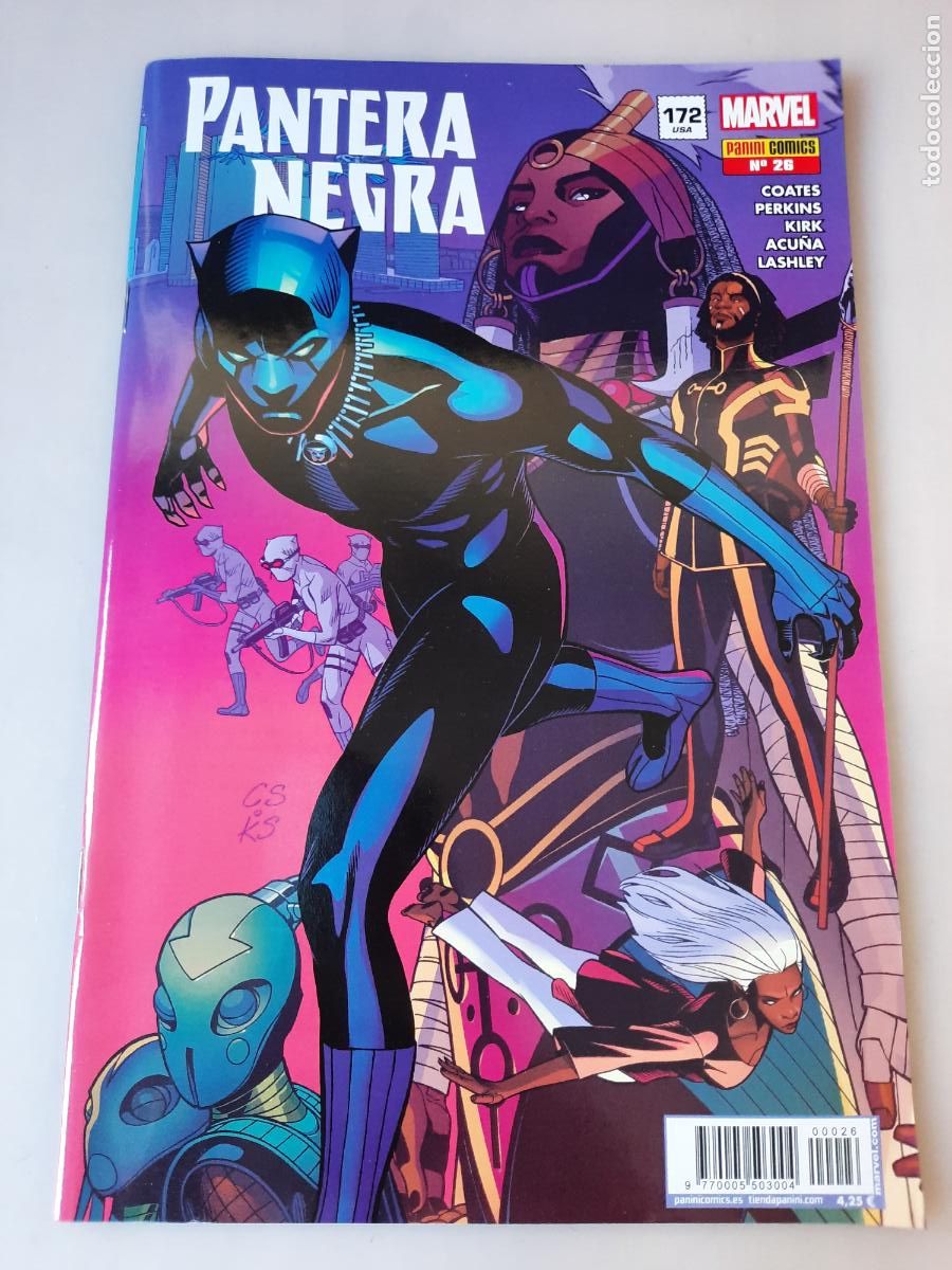 C&oacute;mics: PANTERA NEGRA N&ordm; 26 - ED. PANINI - Foto 1