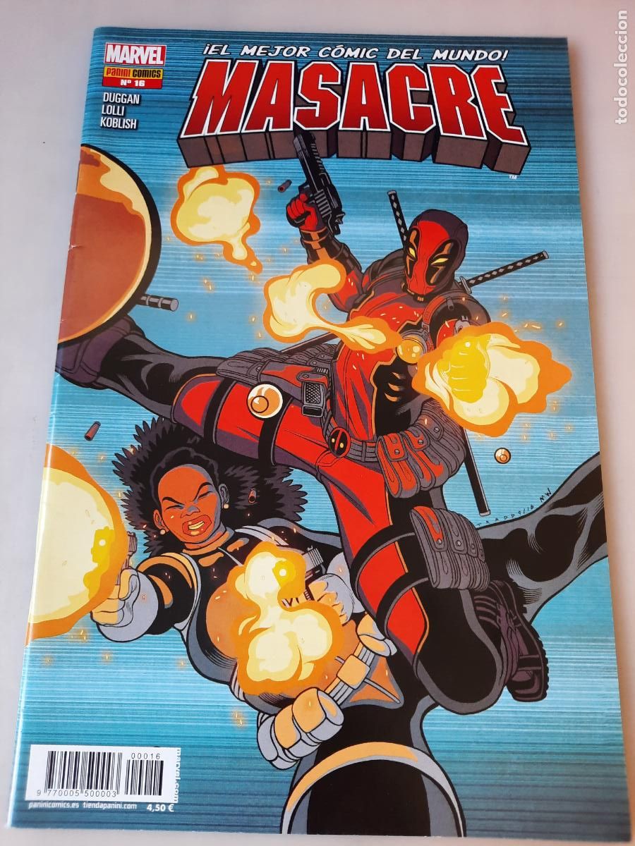 C&oacute;mics: MASACRE N&ordm; 16 - ED. PANINI - Foto 1