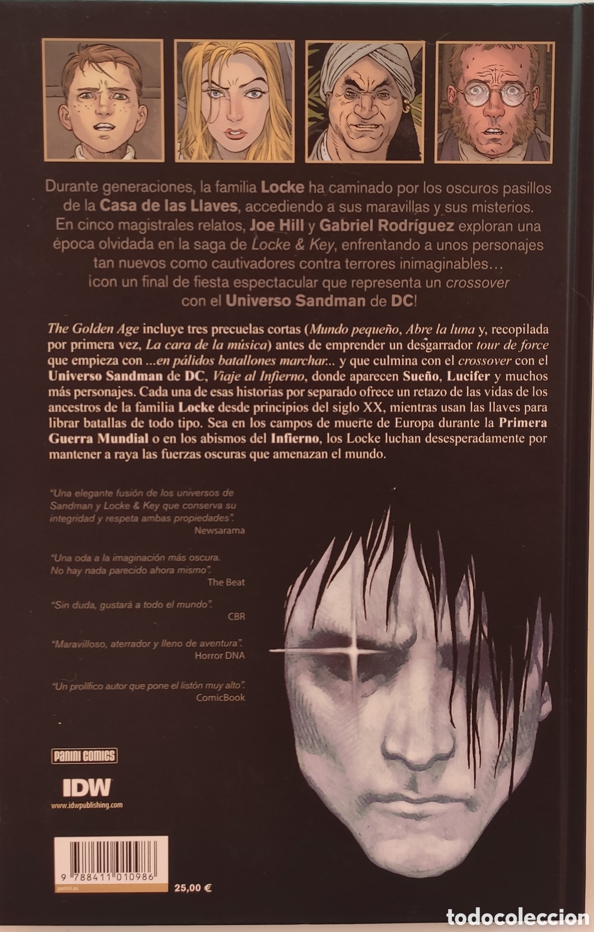 C&oacute;mics: Locke & Key. La edad dorada - Foto 2
