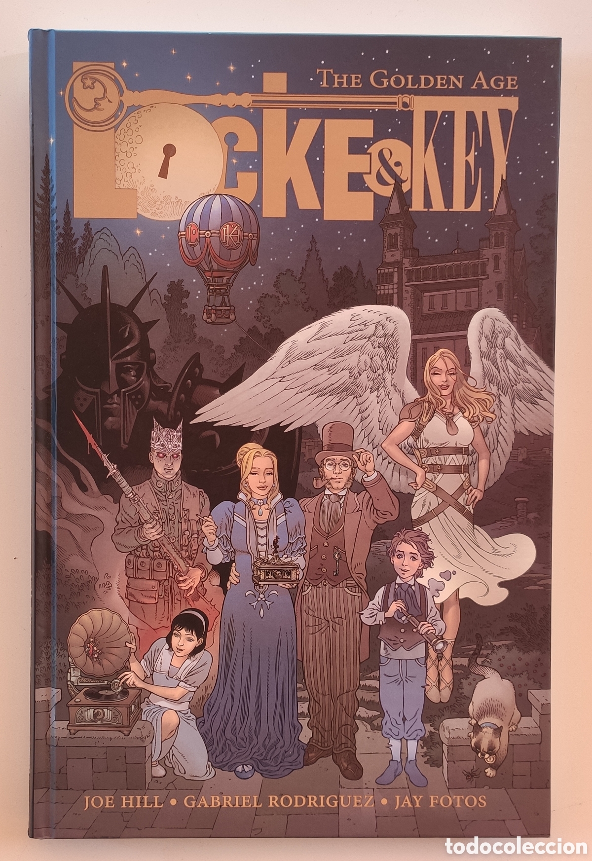 C&oacute;mics: Locke & Key. La edad dorada - Foto 1