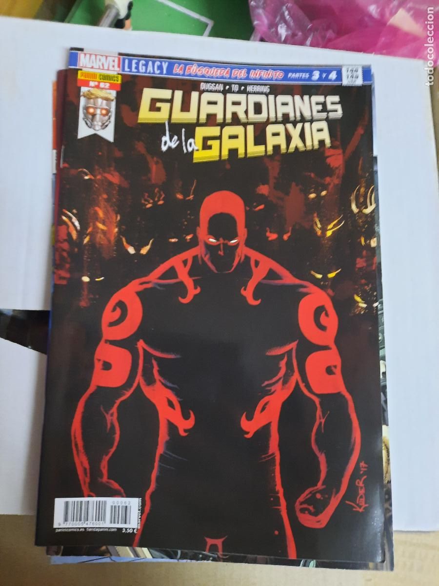 C&oacute;mics: GUARDIANES DE LA GALAXIA N&ordm; 62 - ED. PANINI - Foto 1