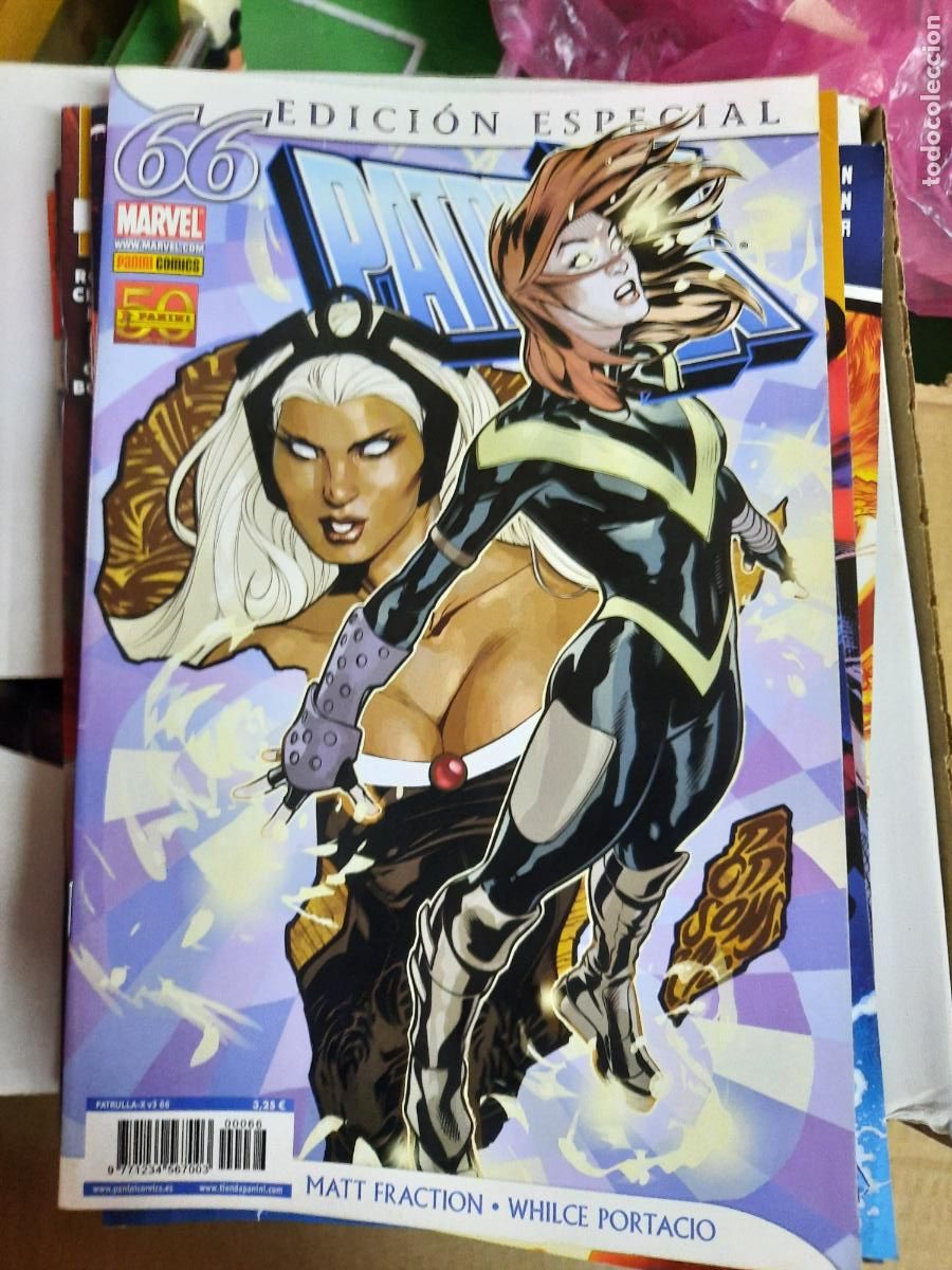 C&oacute;mics: PATRULLA X N&ordm; 66 V.3 - ED. PANINI - Foto 1