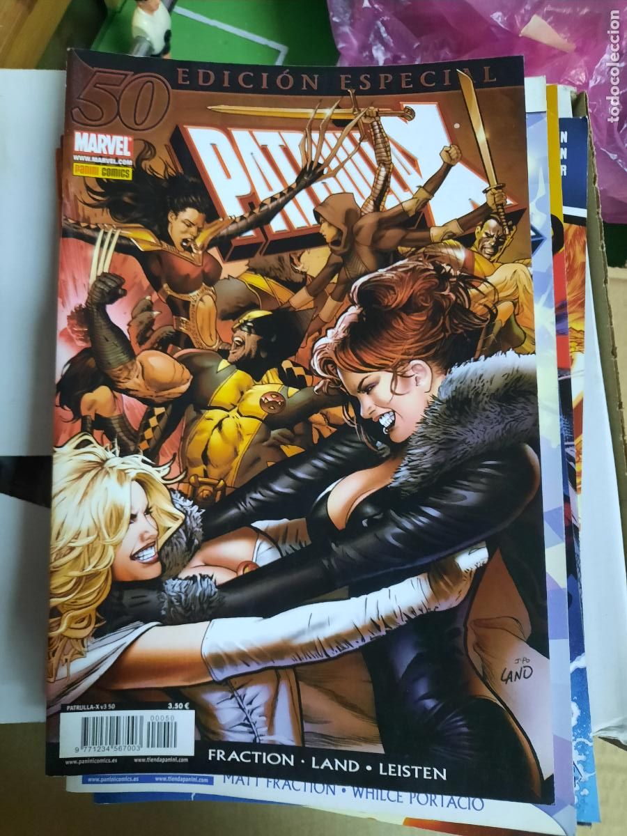 C&oacute;mics: PATRULLA X N&ordm; 50 V.3 - ED. PANINI - Foto 1