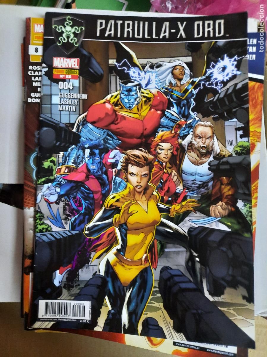 C&oacute;mics: PATRULLA X ORO N&ordm; 4 - ED. PANINI - Foto 1