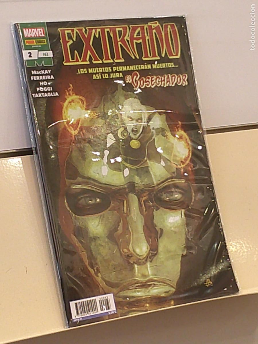 C&oacute;mics: EXTRA&Ntilde;O N&ordm; 2-63 MARVEL - PANINI - Foto 1
