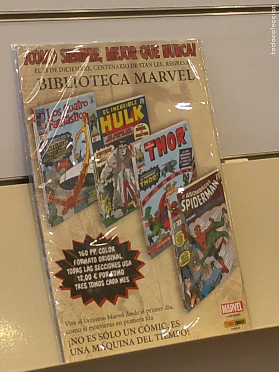 C&oacute;mics: EXTRA&Ntilde;O N&ordm; 3-64 MARVEL - PANINI - Foto 2