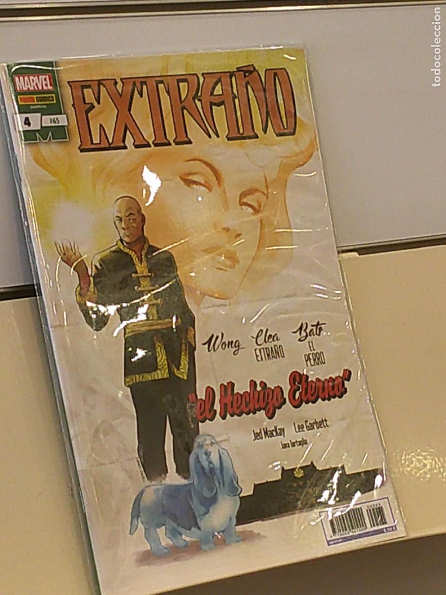 C&oacute;mics: EXTRA&Ntilde;O N&ordm; 4-65 EL HECHIZO ETERNO MARVEL - PANINI - Foto 1