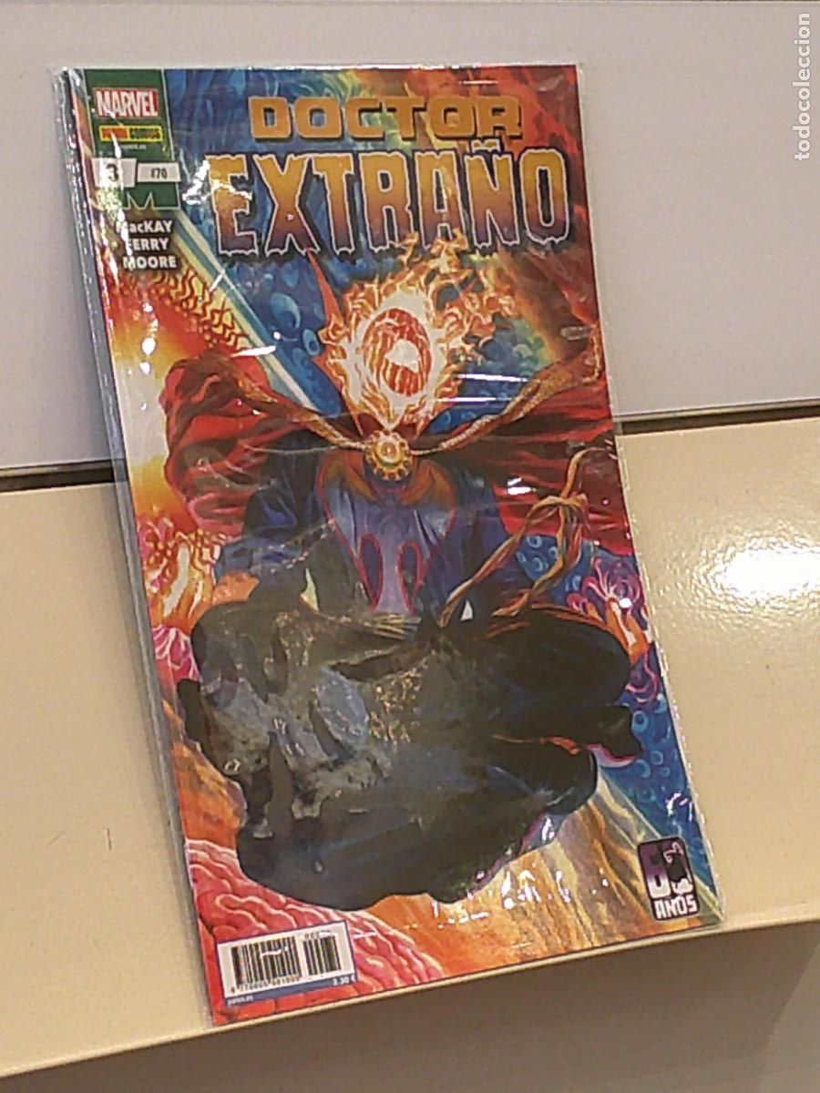 C&oacute;mics: DOCTOR EXTRA&Ntilde;O N&ordm; 3-70 MARVEL - PANINI - Foto 1