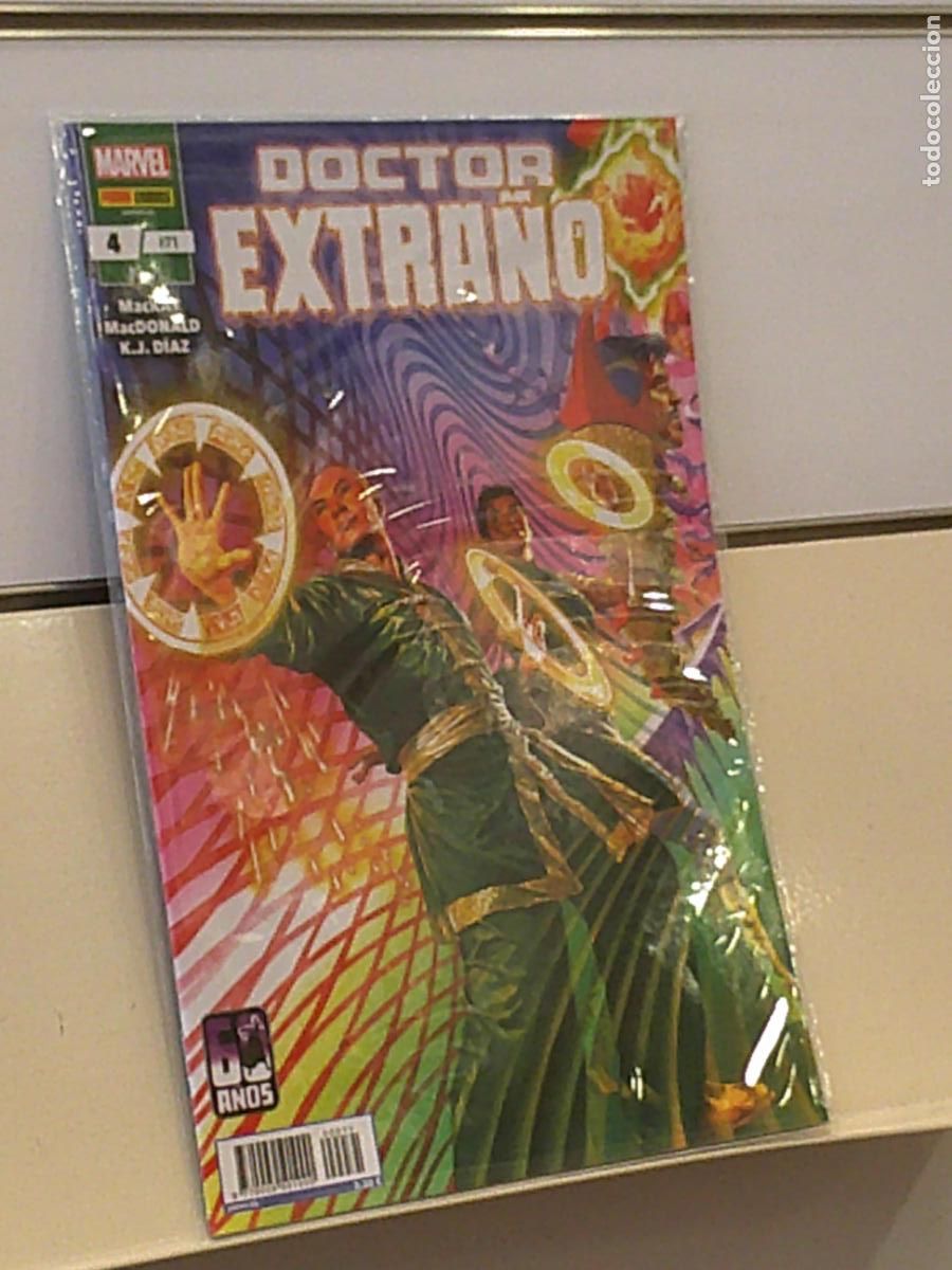C&oacute;mics: DOCTOR EXTRA&Ntilde;O N&ordm; 4-71 MARVEL - PANINI - Foto 1