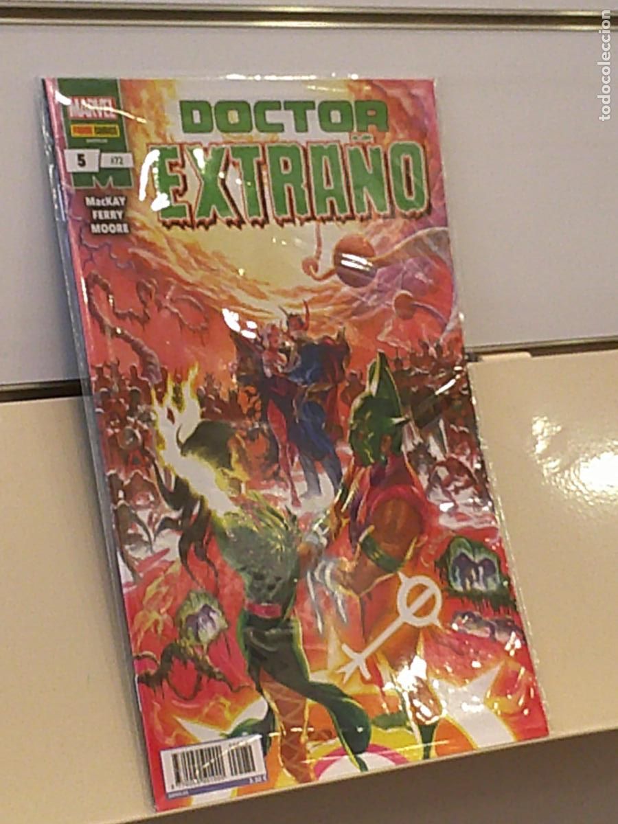 C&oacute;mics: DOCTOR EXTRA&Ntilde;O N&ordm; 5-72 MARVEL - PANINI - Foto 1