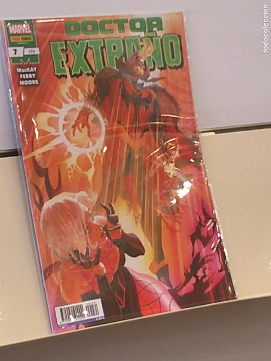 C&oacute;mics: DOCTOR EXTRA&Ntilde;O N&ordm; 7-74 MARVEL - PANINI - Foto 1