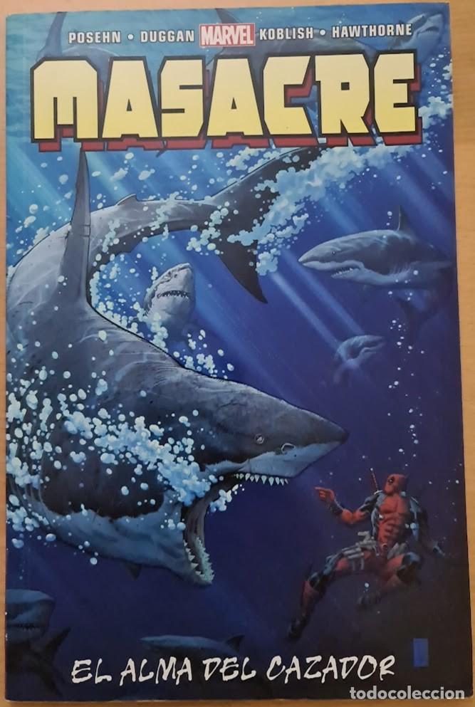 C&oacute;mics: MASACRE 16: EL ALMA DEL CAZADOR. PANINI - Foto 1