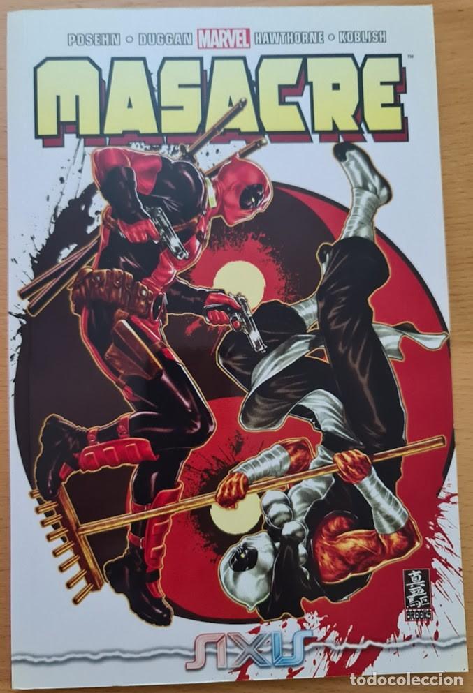 C&oacute;mics: MASACRE 20. AXIS. PANINI - Foto 1