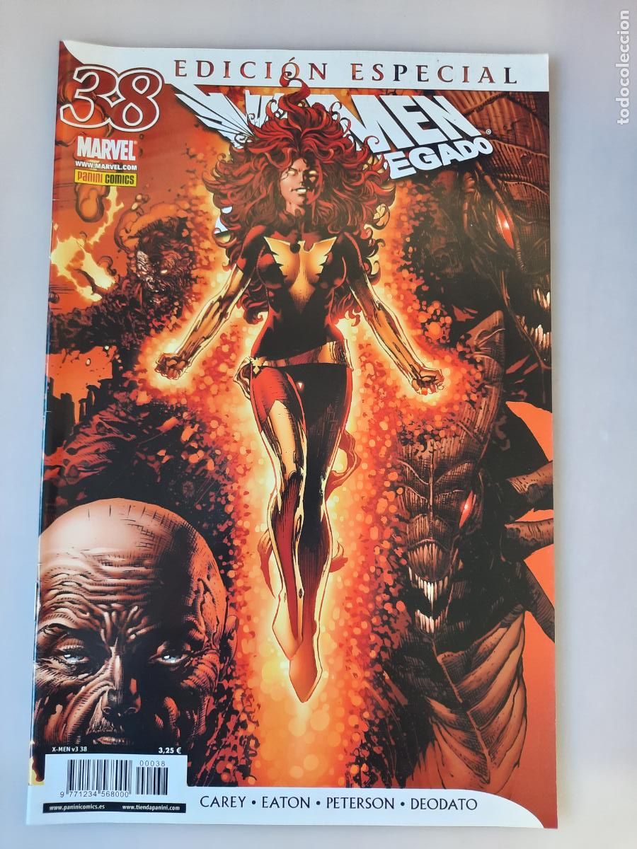 C&oacute;mics: X-MEN N&ordm; 38 - V.3 - ED. PANINI - Foto 1