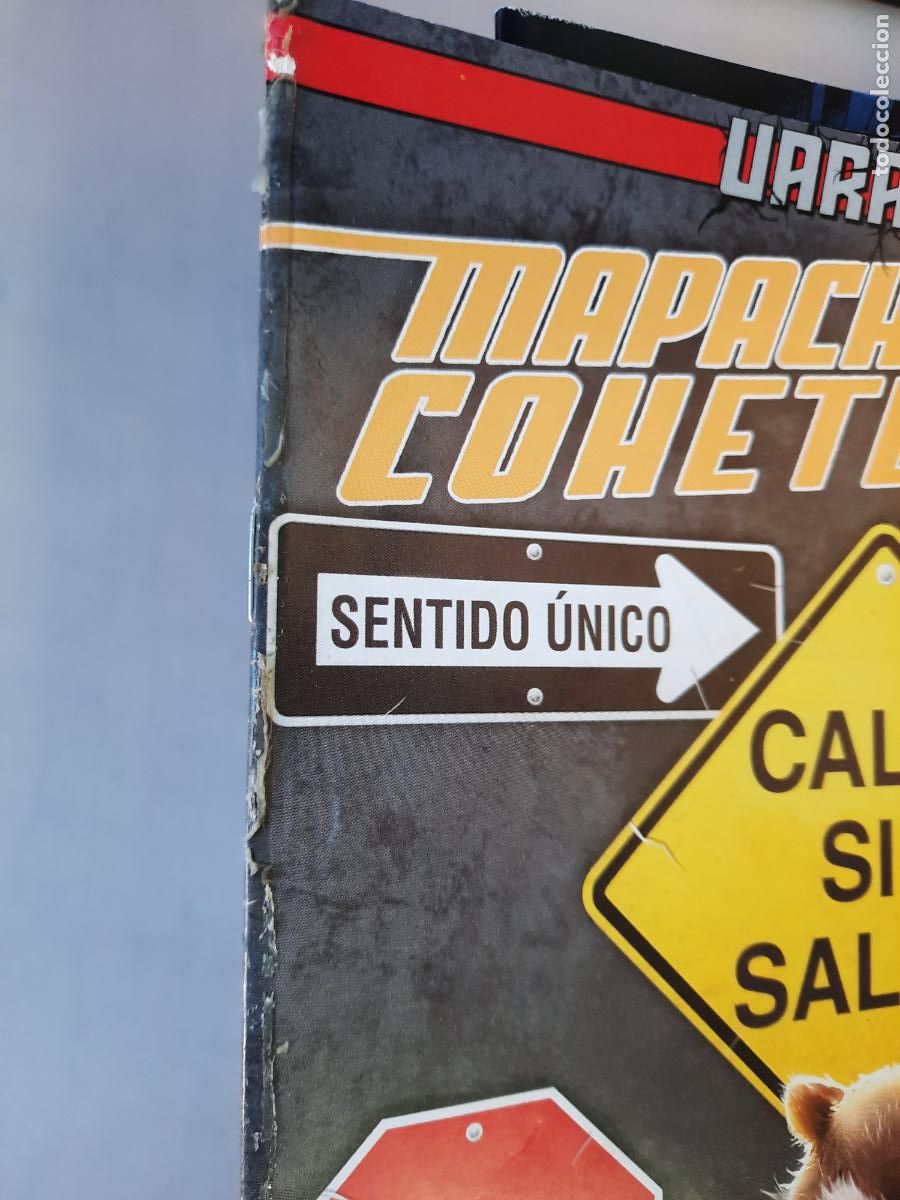 C&oacute;mics: MAPACHE COHETE N&ordm; 29 - ED. PANINI - Foto 2