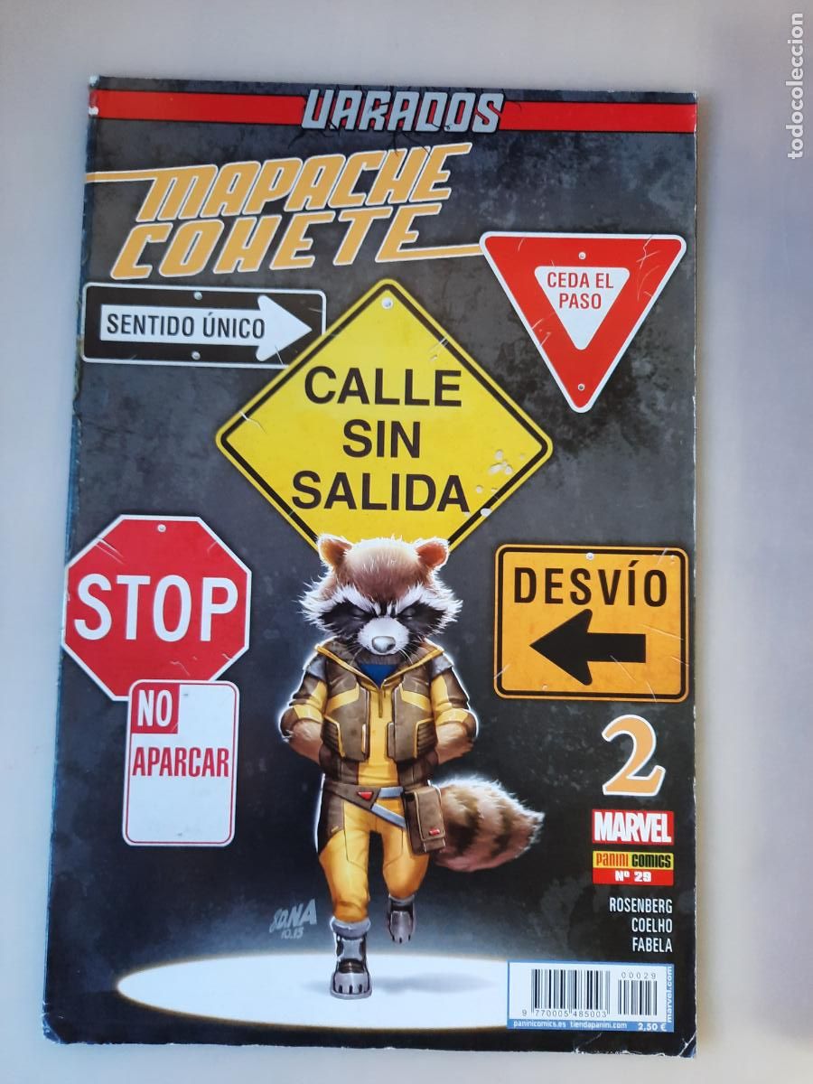 C&oacute;mics: MAPACHE COHETE N&ordm; 29 - ED. PANINI - Foto 1