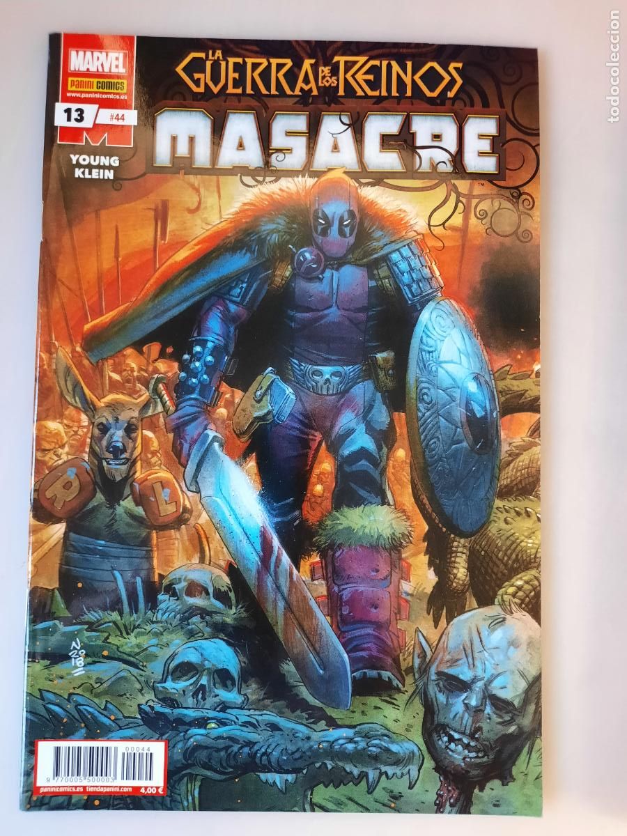 C&oacute;mics: MASACRE N&ordm; 44 - ED. PANINI - Foto 1