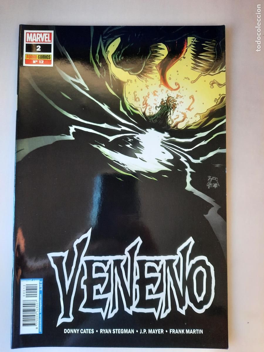 C&oacute;mics: VENENO N&ordm; 12 -ED. PANINI - Foto 1