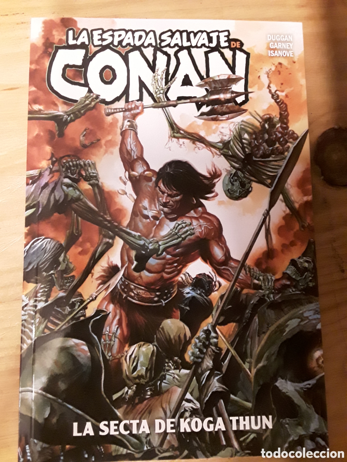 C&oacute;mics: Marvel Premiere. La Espada Salvaje de Conan 1. La secta de Koga Thun - Panini - Foto 1