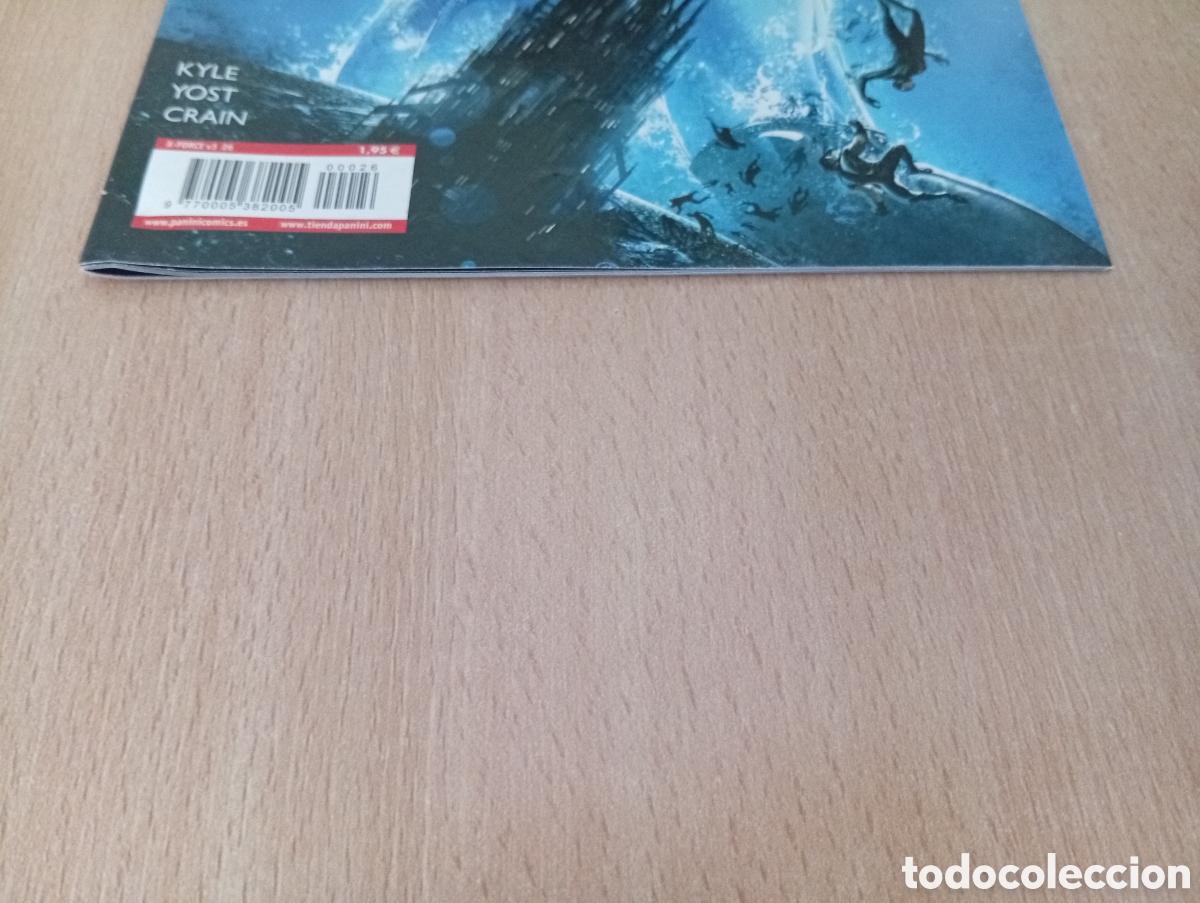 C&oacute;mics: X-FORCE / NECROSHA / N&ordm; 26 - Foto 3