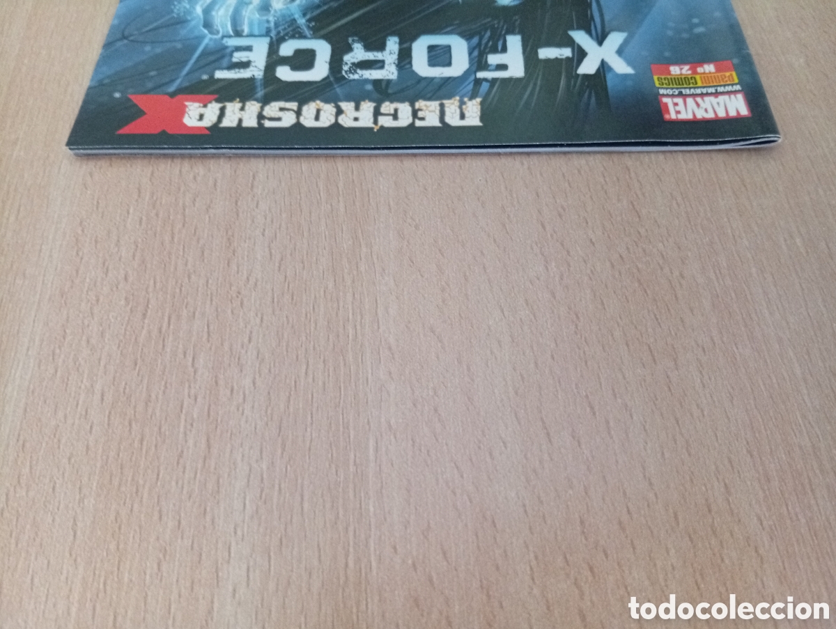 C&oacute;mics: X-FORCE / NECROSHA / N&ordm; 26 - Foto 4