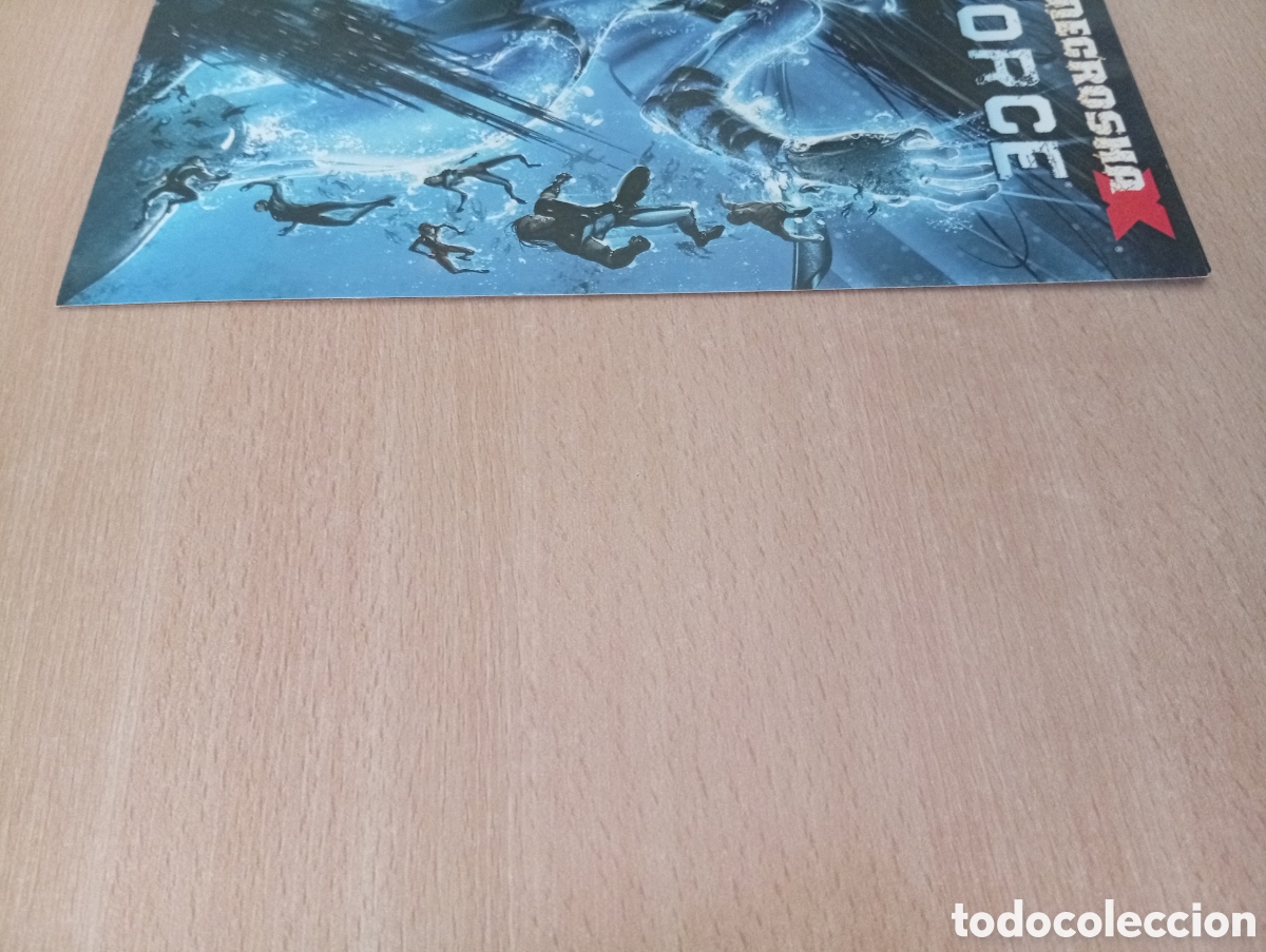 C&oacute;mics: X-FORCE / NECROSHA / N&ordm; 26 - Foto 5