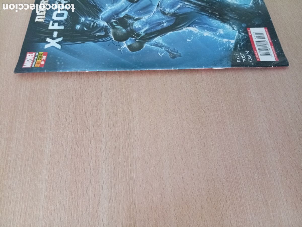 C&oacute;mics: X-FORCE / NECROSHA / N&ordm; 26 - Foto 6