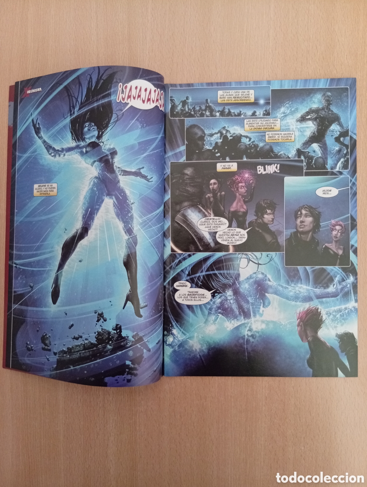 C&oacute;mics: X-FORCE / NECROSHA / N&ordm; 26 - Foto 8